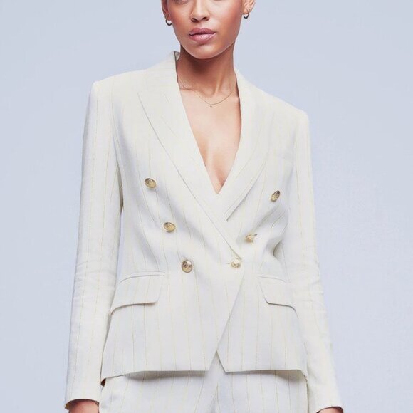 L'AGENCE ! Kenzie double breasted blazer (10) - Picture 1 of 12